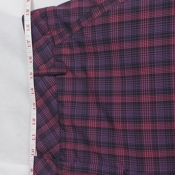 Puma plaid shorts - sz 14 - Picture 6 of 10